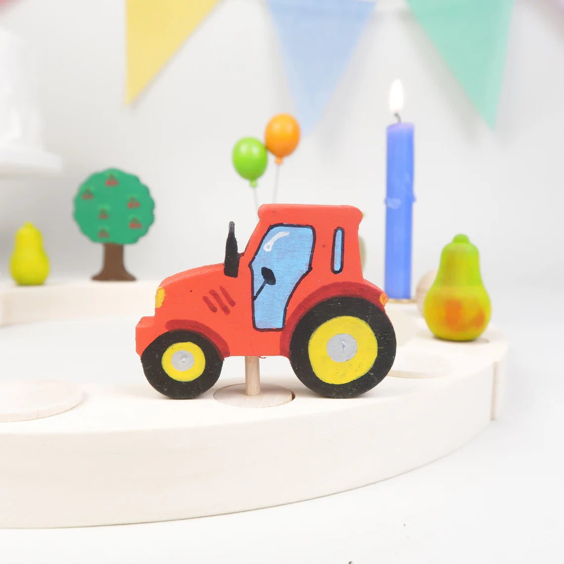 Steckfigur Traktor