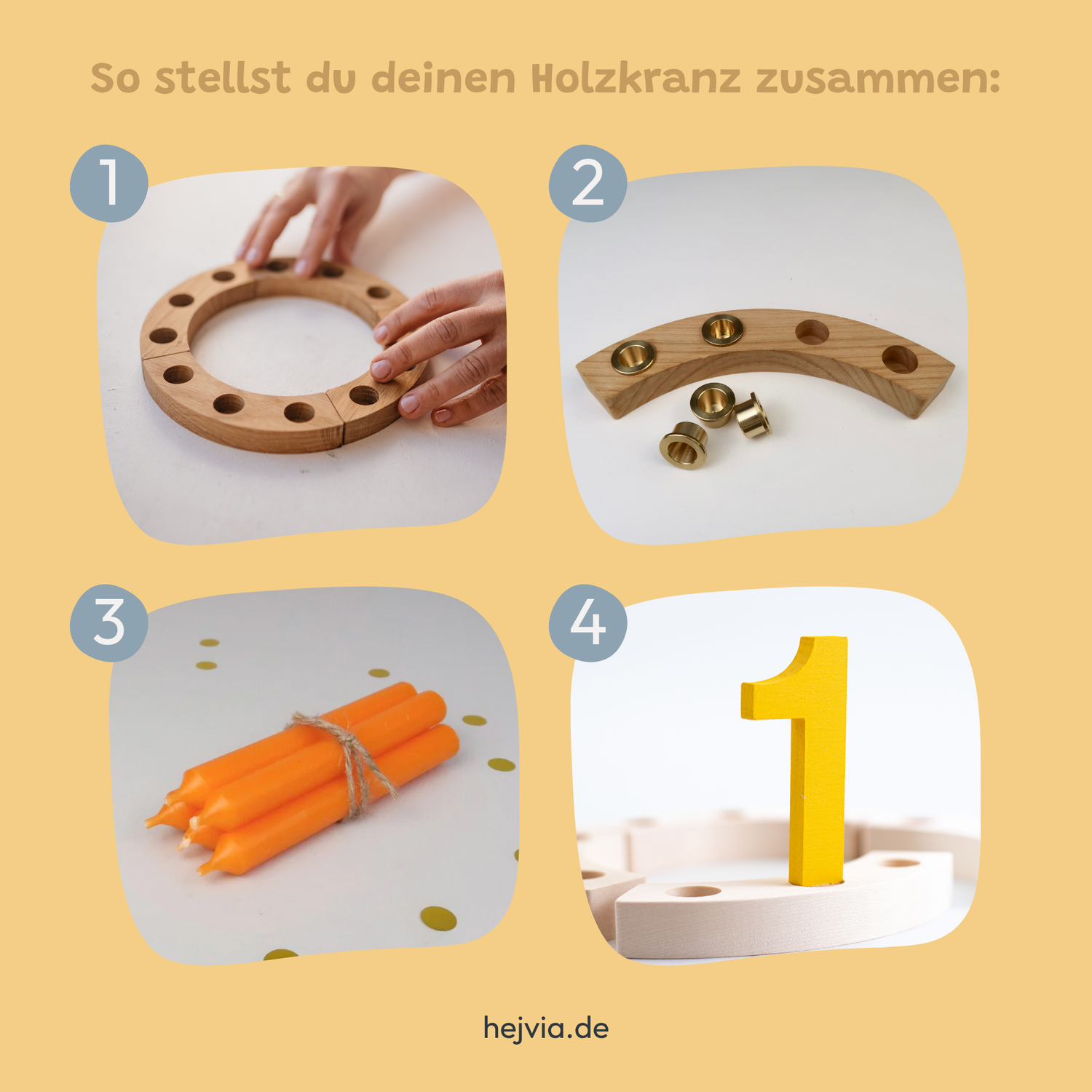 Steckfigur Herbstblatt Ahorn