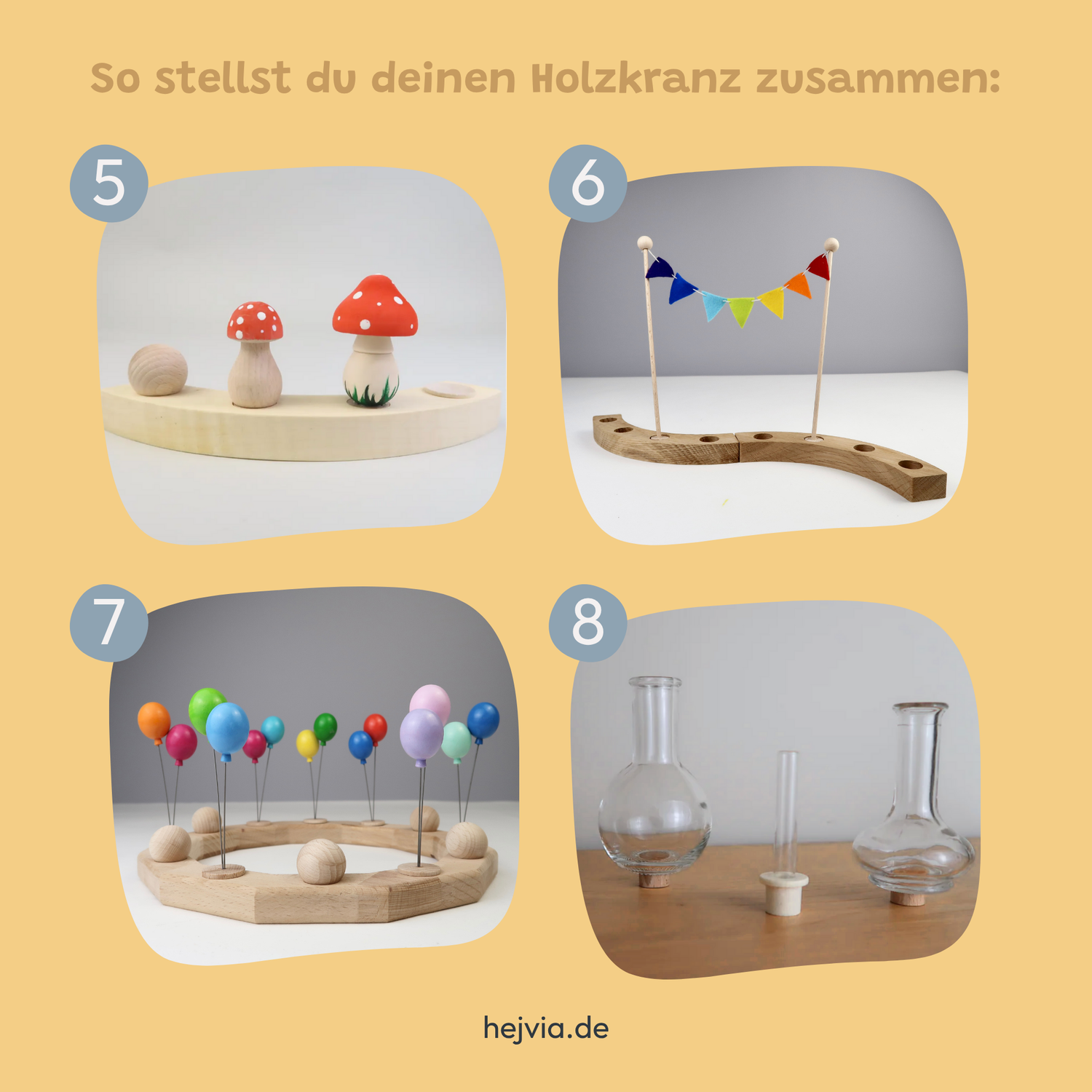 Steckfigur Herbstblatt Ahorn