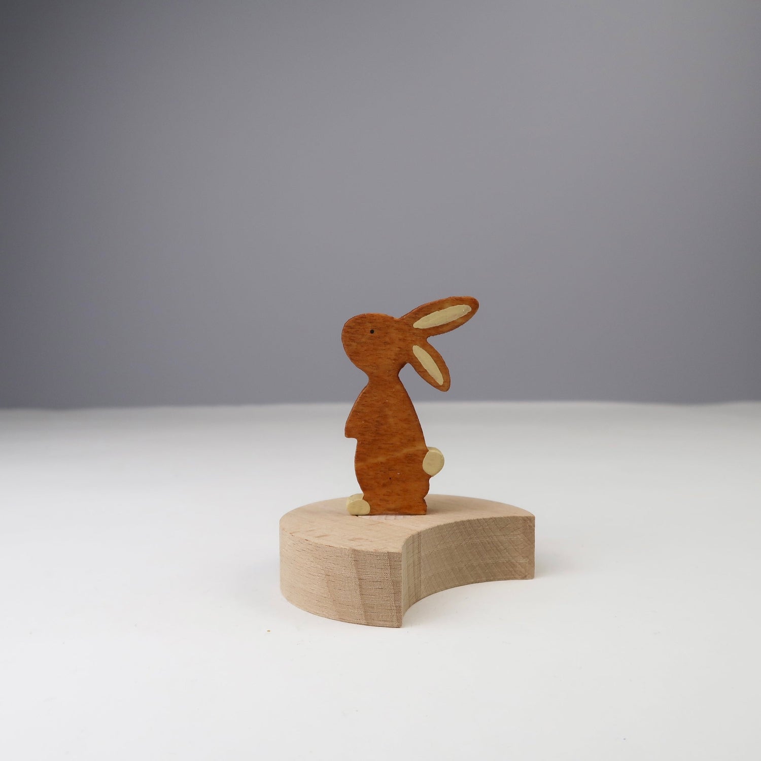 Steckfigur Hase - hellbraun