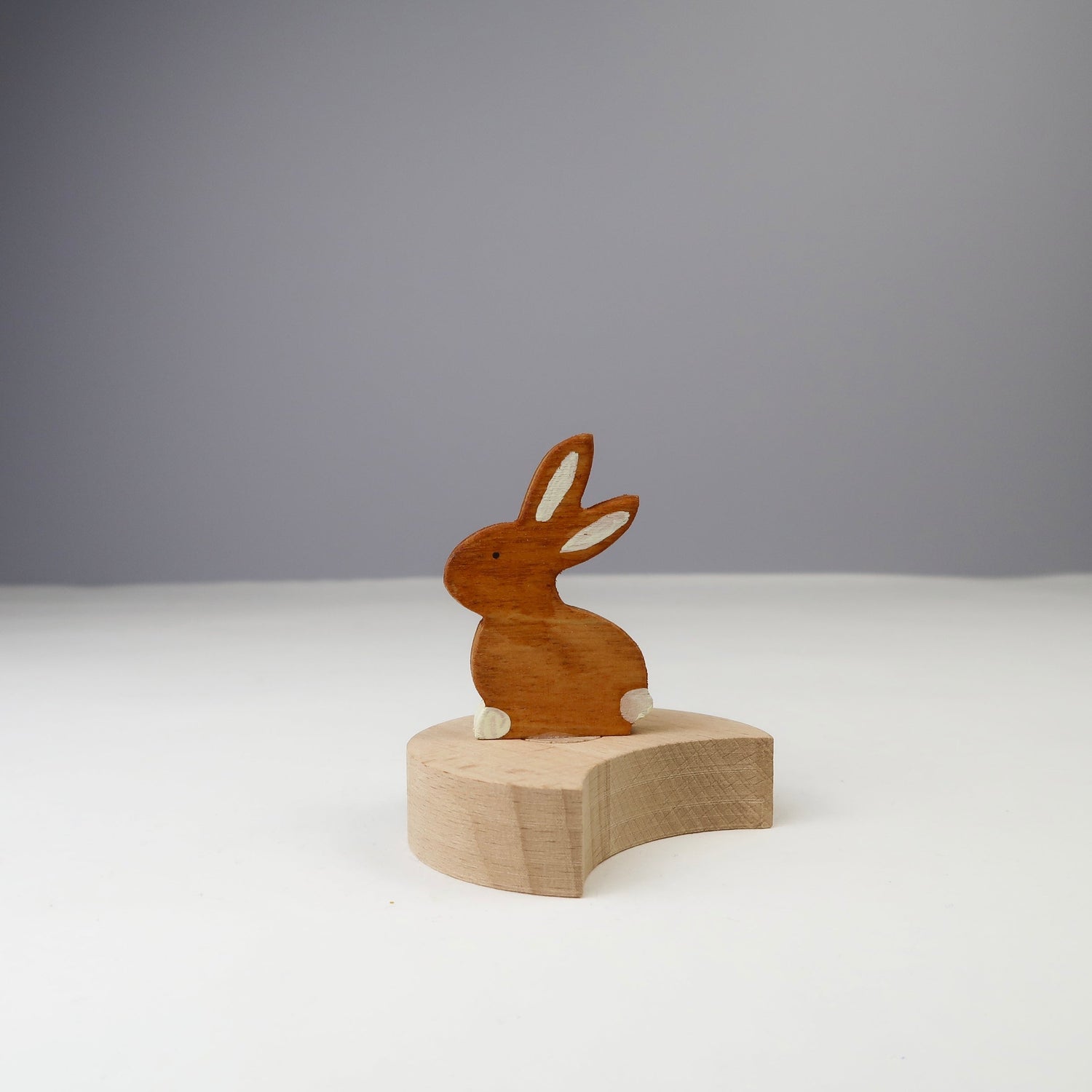 Steckfigur Hase - hellbraun