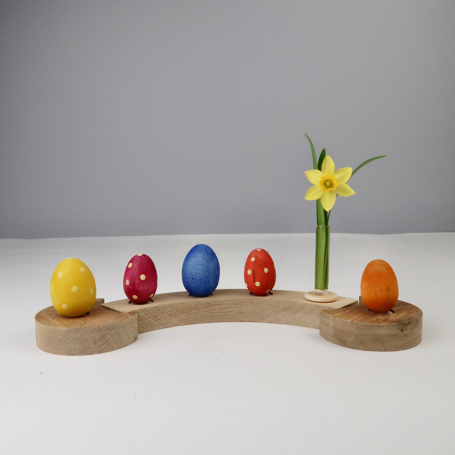 Steckfigur Osterei - Blau