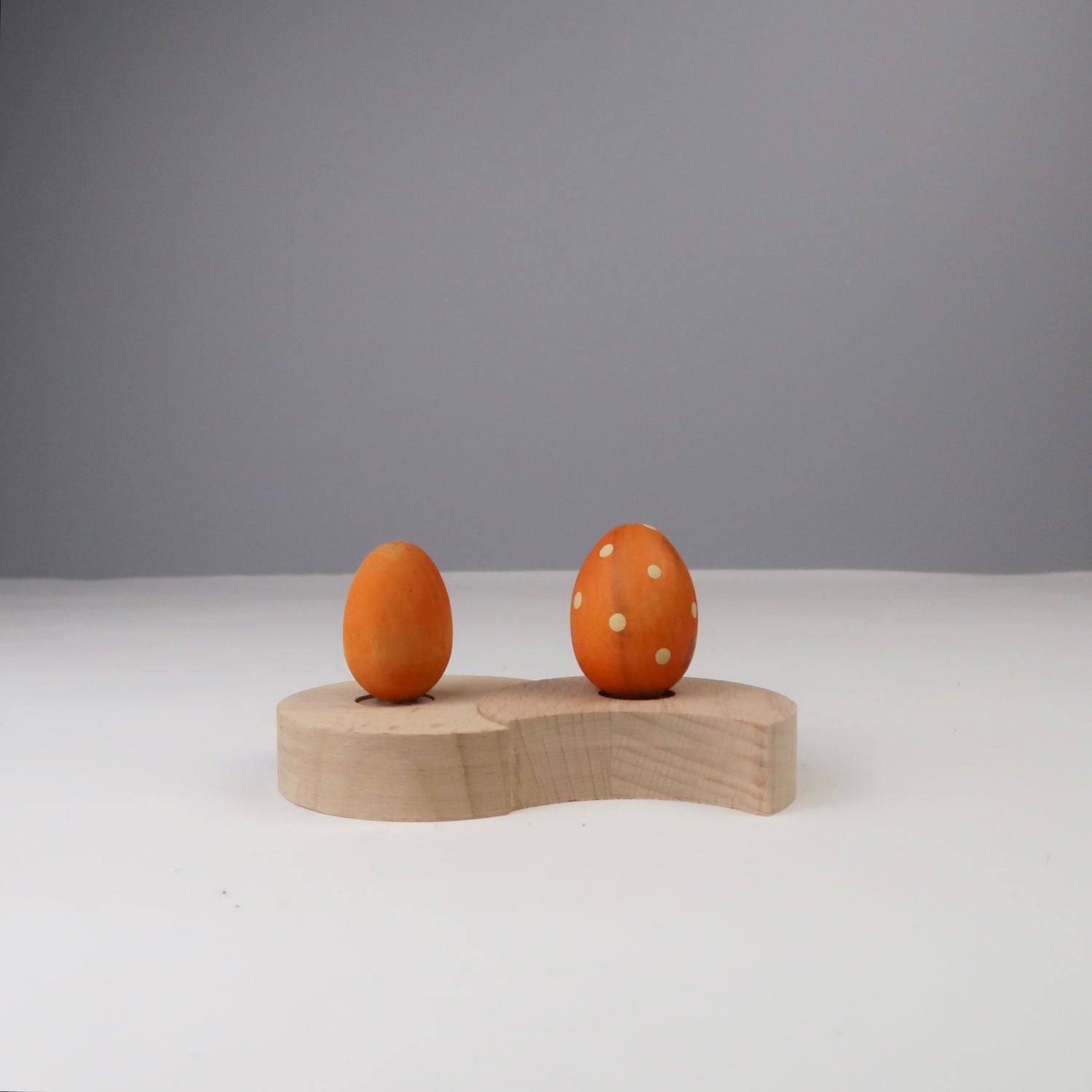 Steckfigur Osterei - Blau