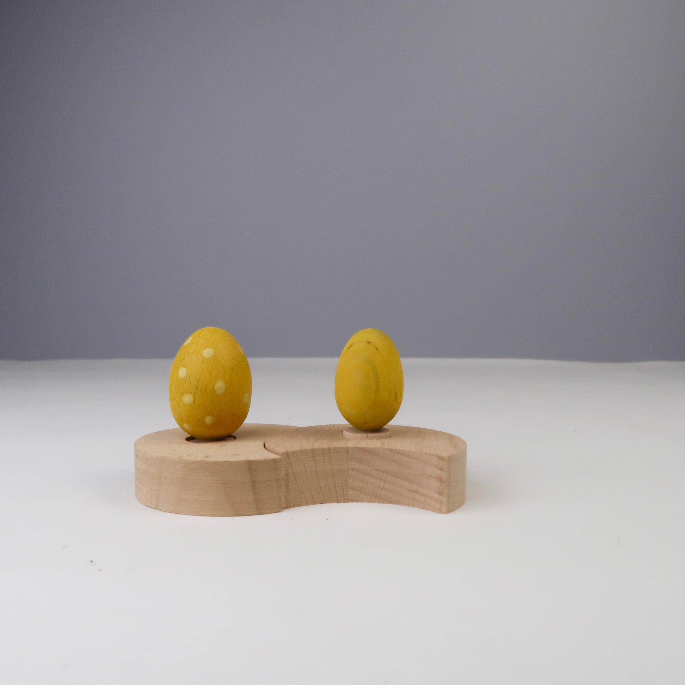 Steckfigur Osterei - Gelb