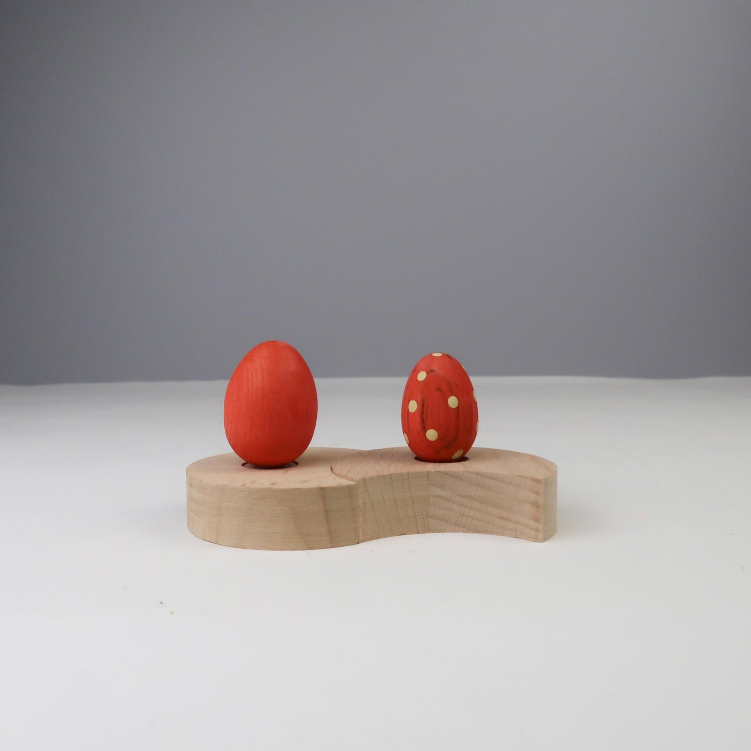 Steckfigur Osterei - Blau