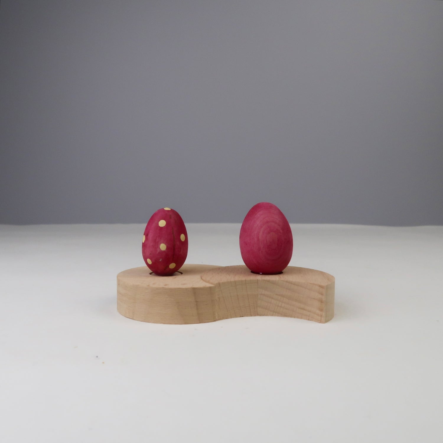 Steckfigur Osterei - Blau