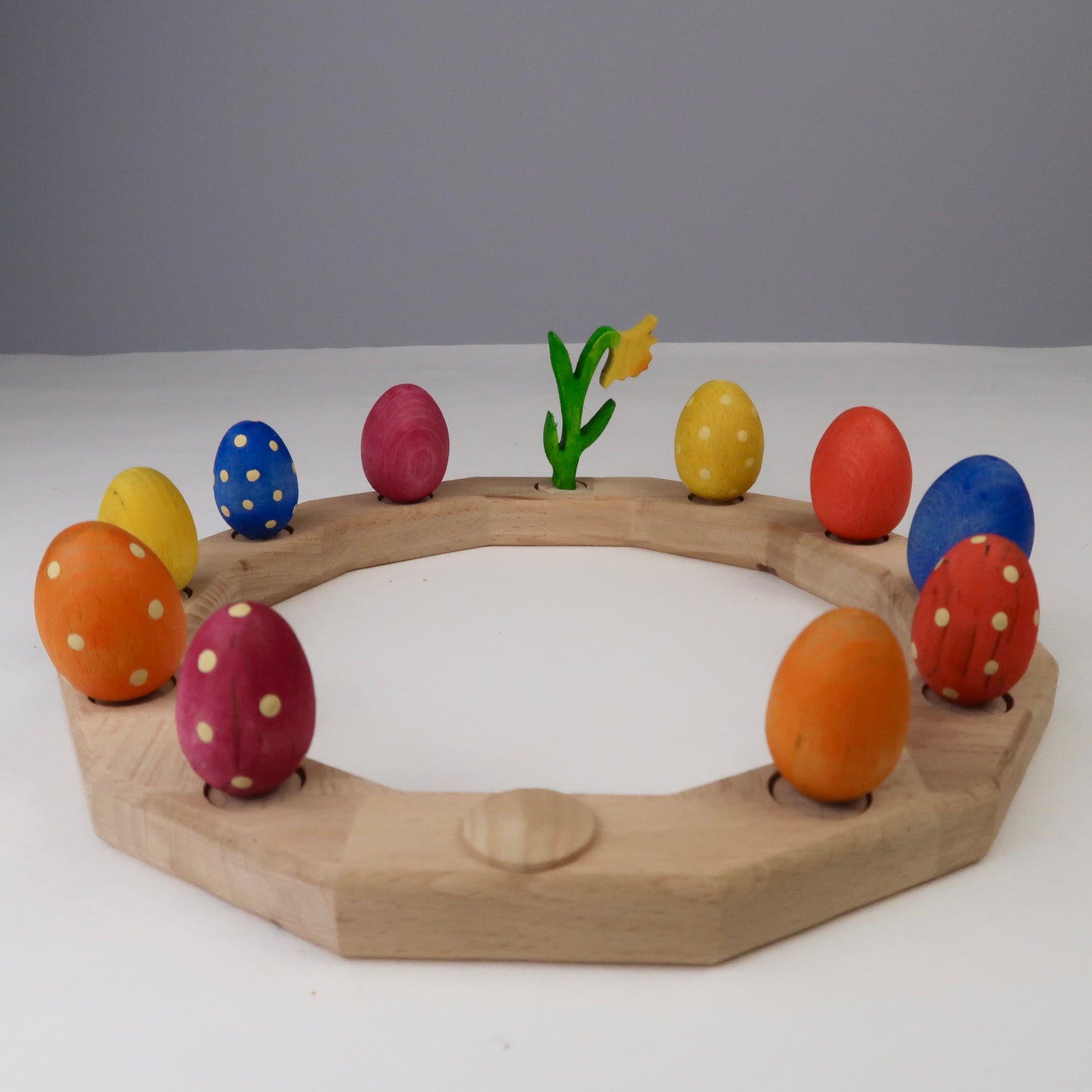 Steckfigur Osterei - Blau