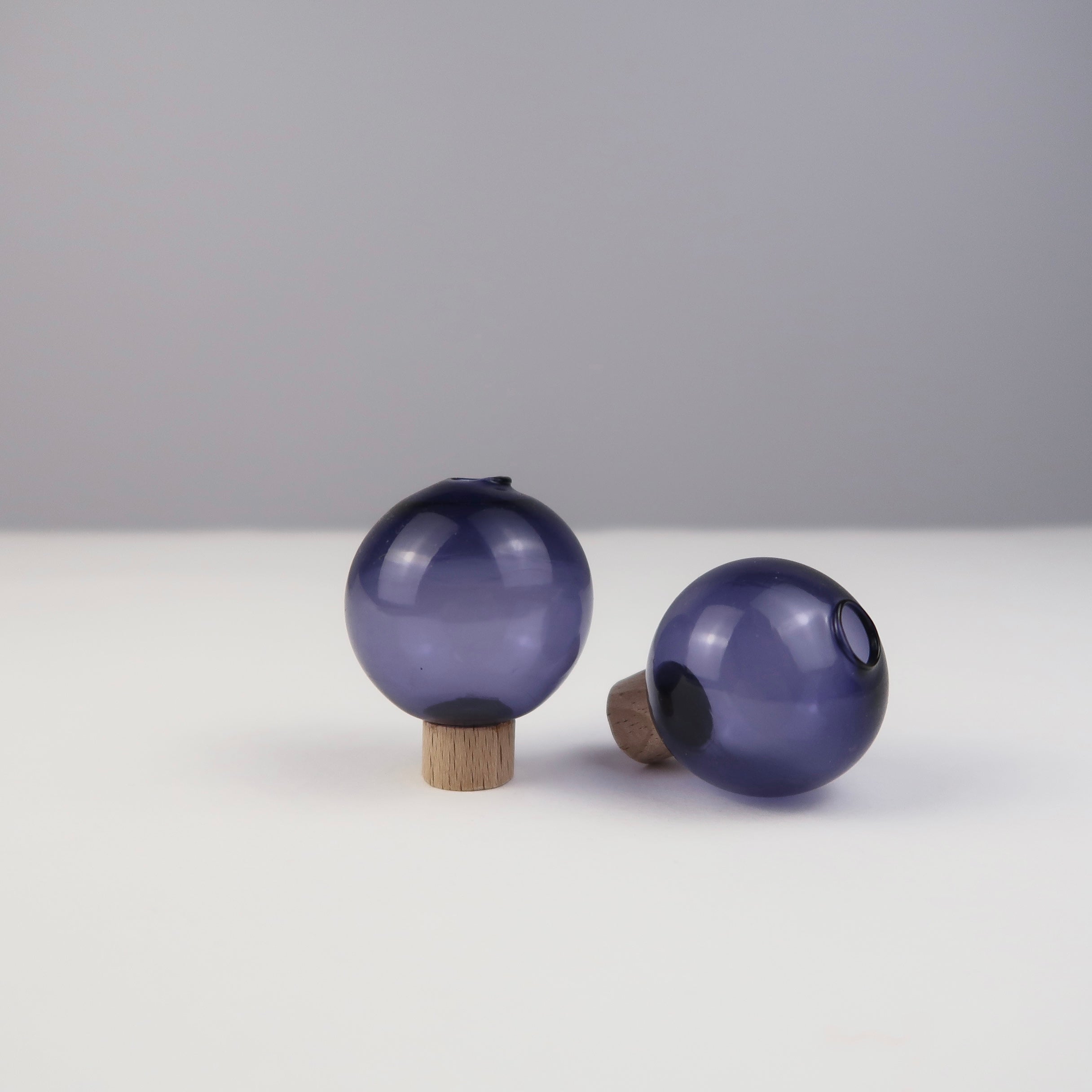 LILA - Bunte Mini Vase für den Geburtstagsring