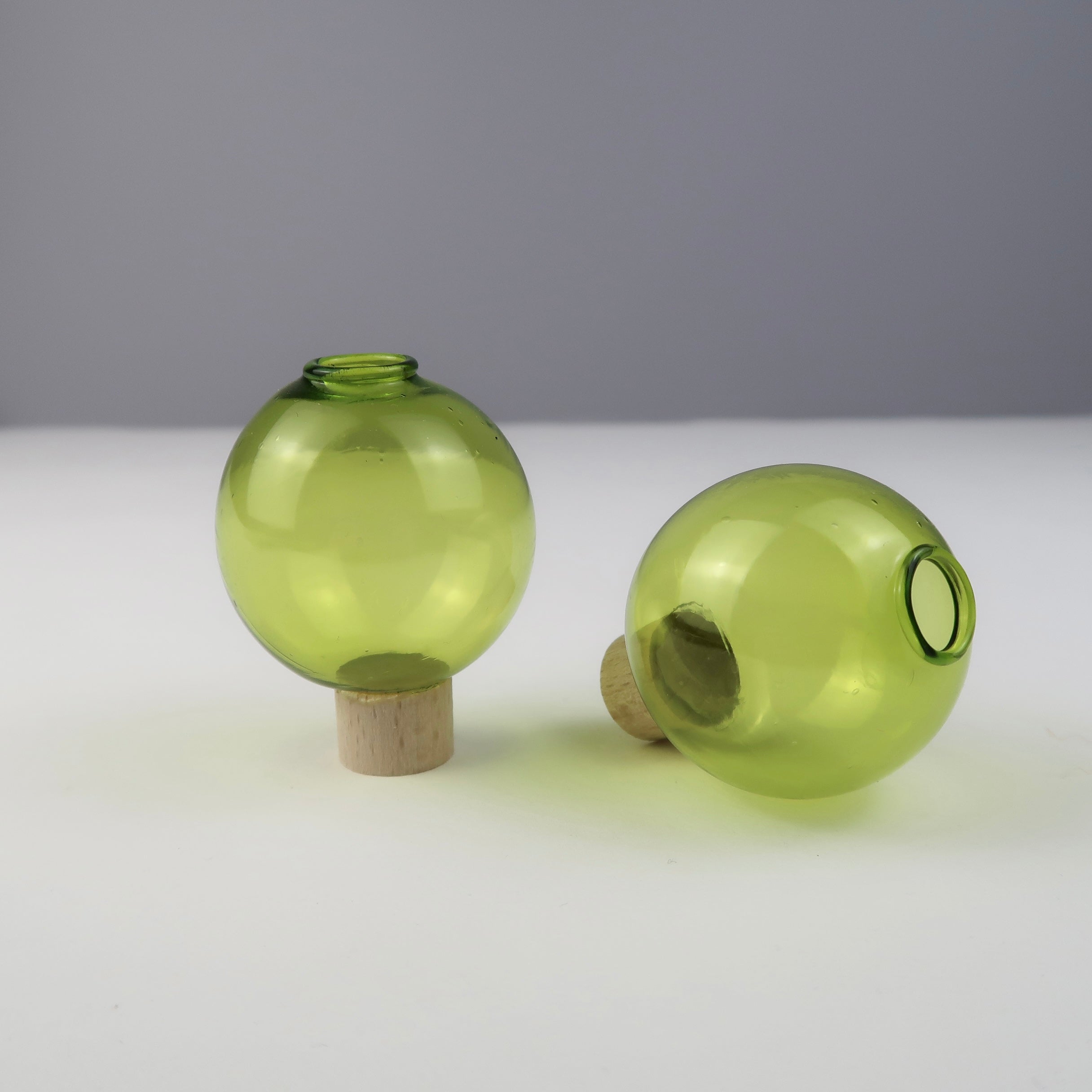 GRÜN - Bunte Mini Vase für den Geburtstagsring