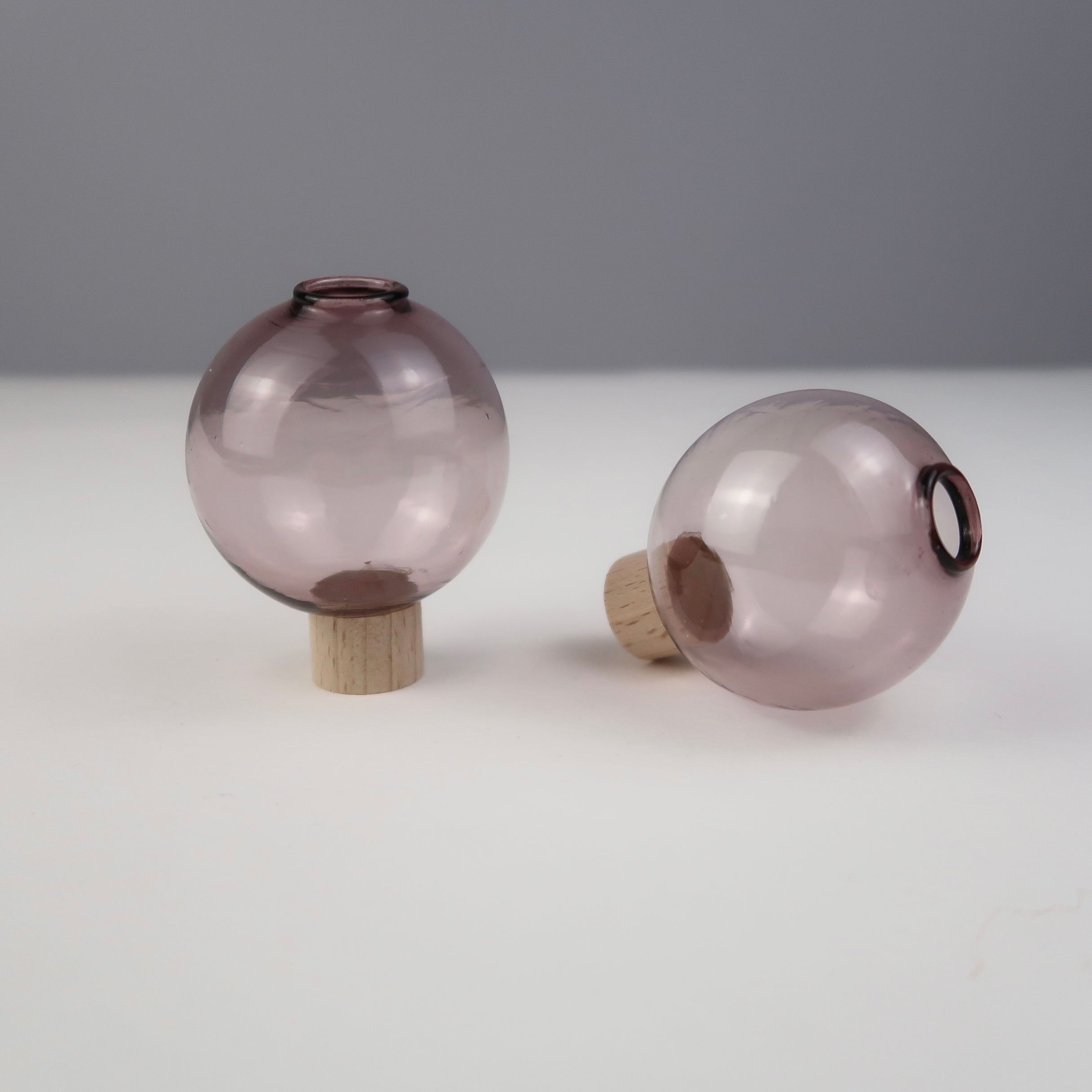ROSA - Bunte Mini Vase für den Geburtstagsring