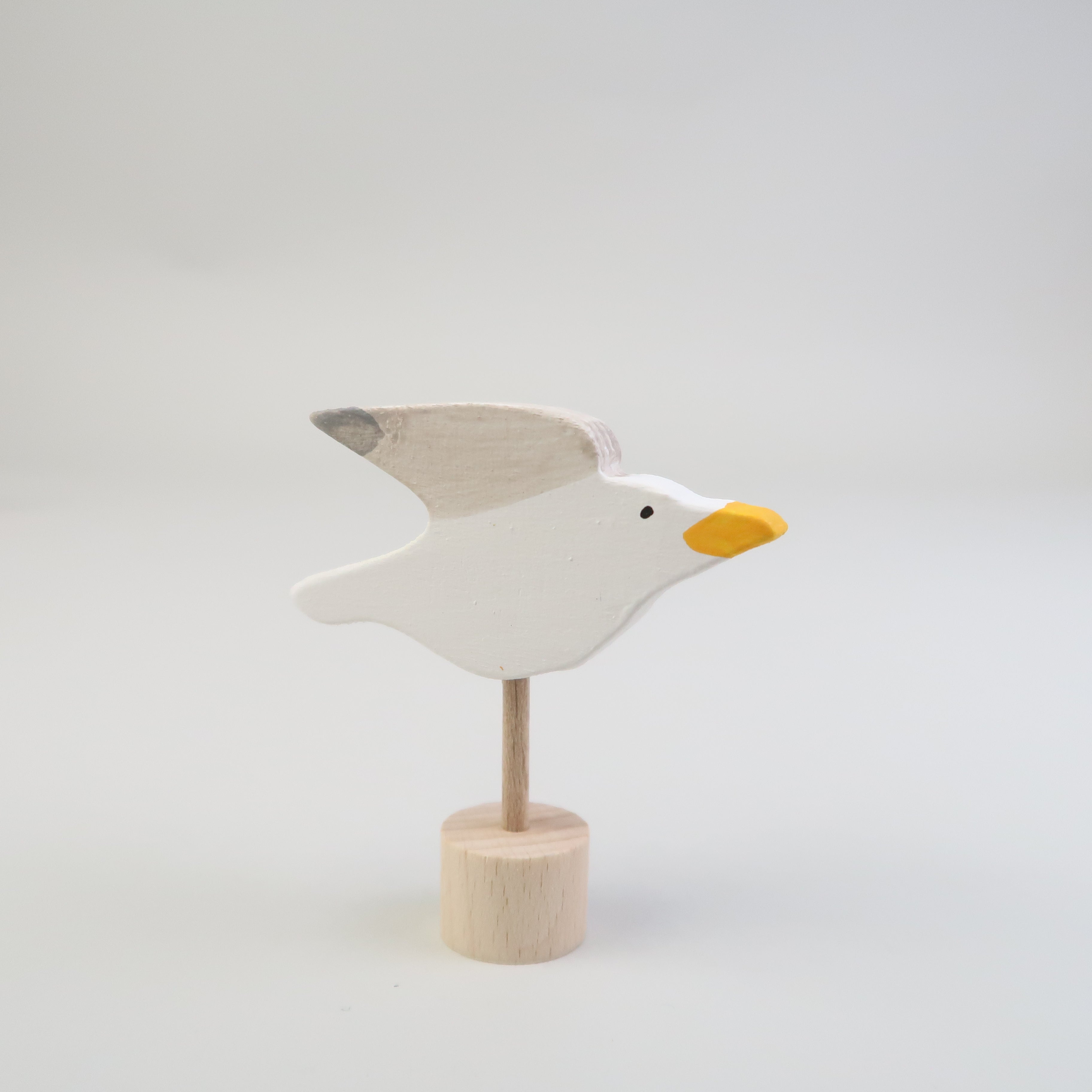 Steckfigur Möwe fliegend
