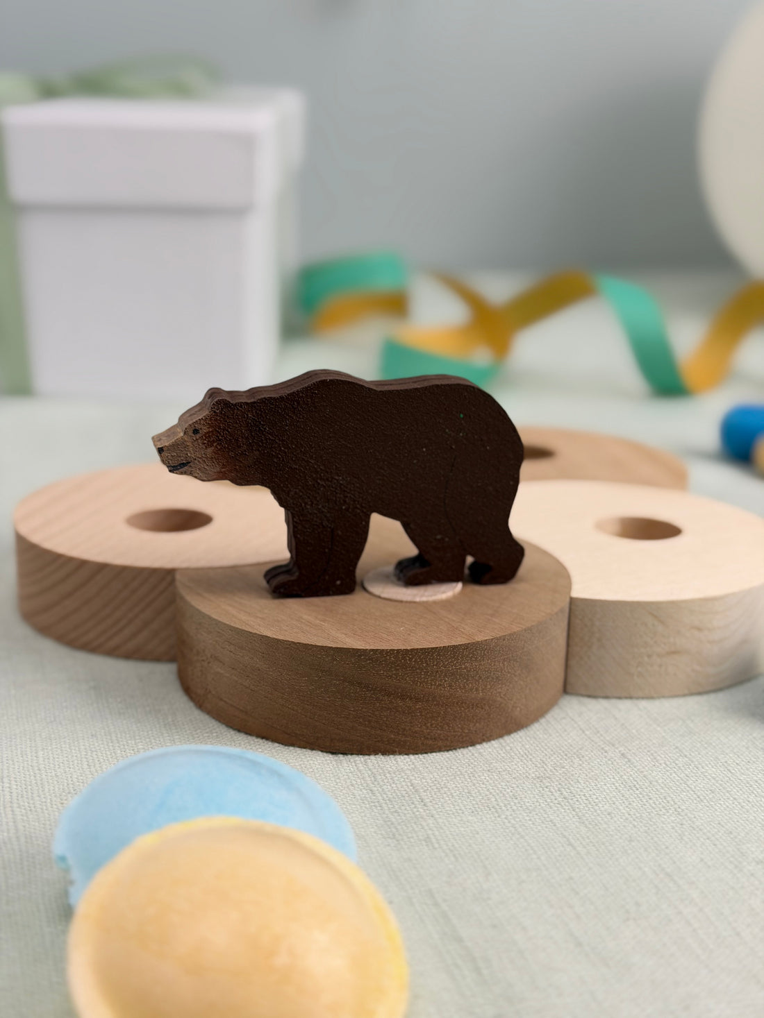 Sonderanfertigung Braunbär