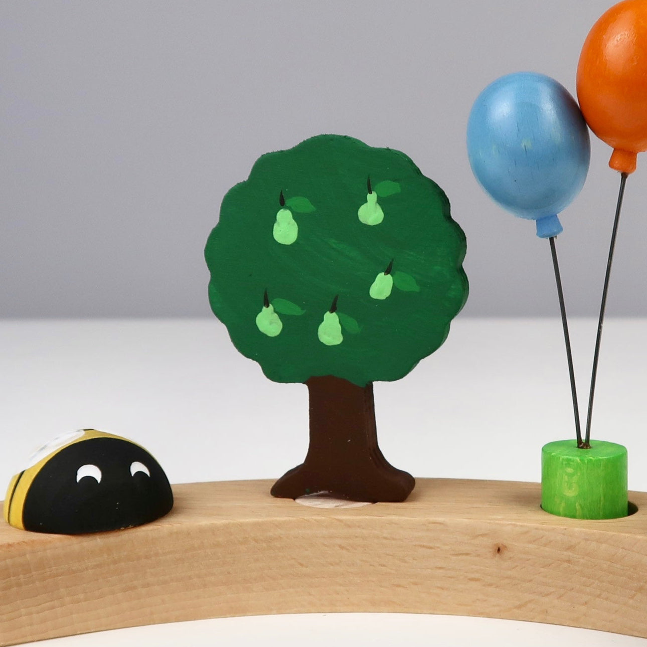 Steckfigur Obstbaum - mit Wunschobst