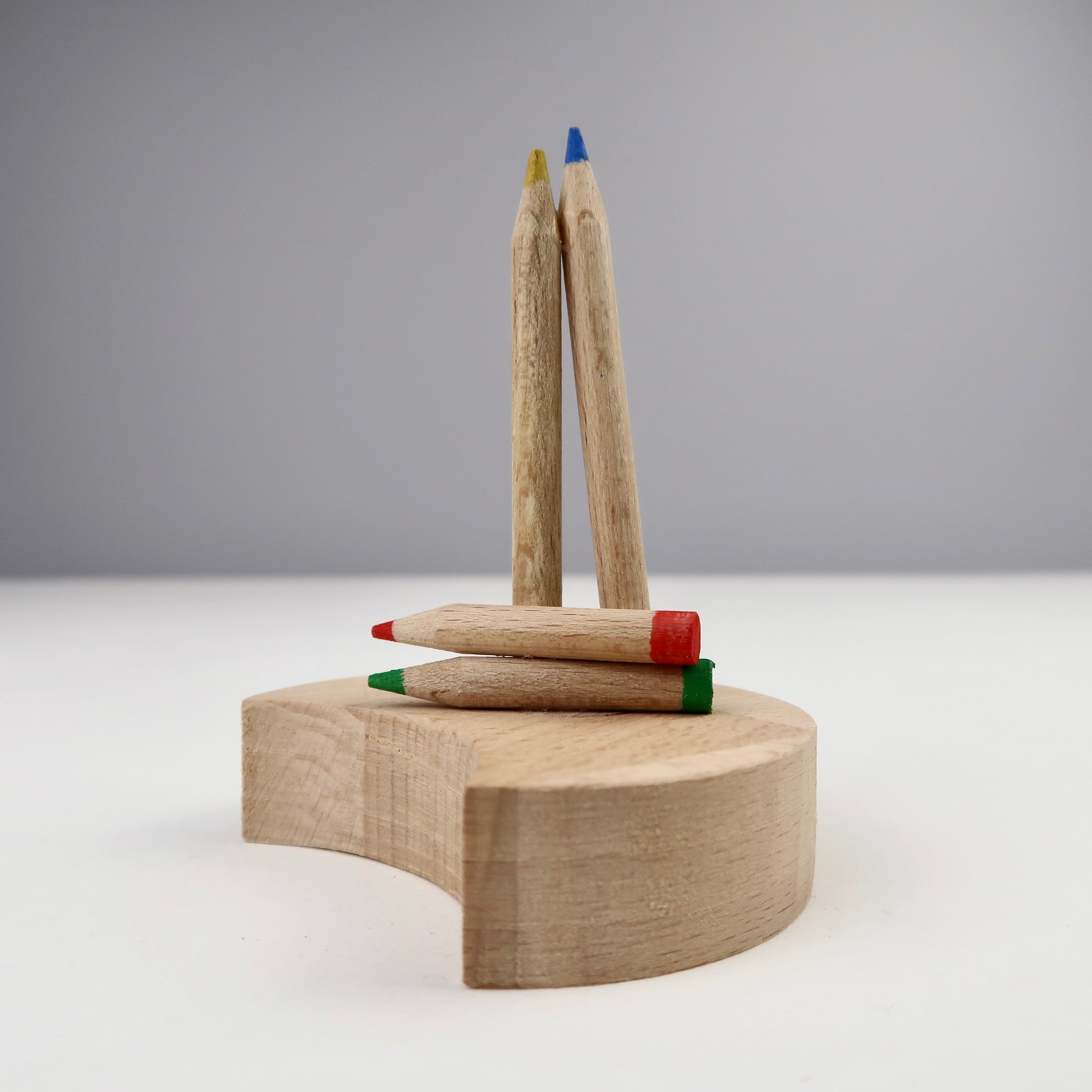 Steckfigur Buntstifte pastell zur Einschulung