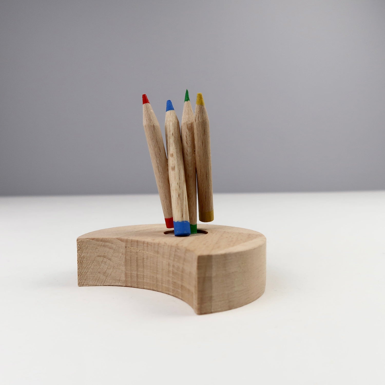 Steckfigur Buntstifte pastell zur Einschulung