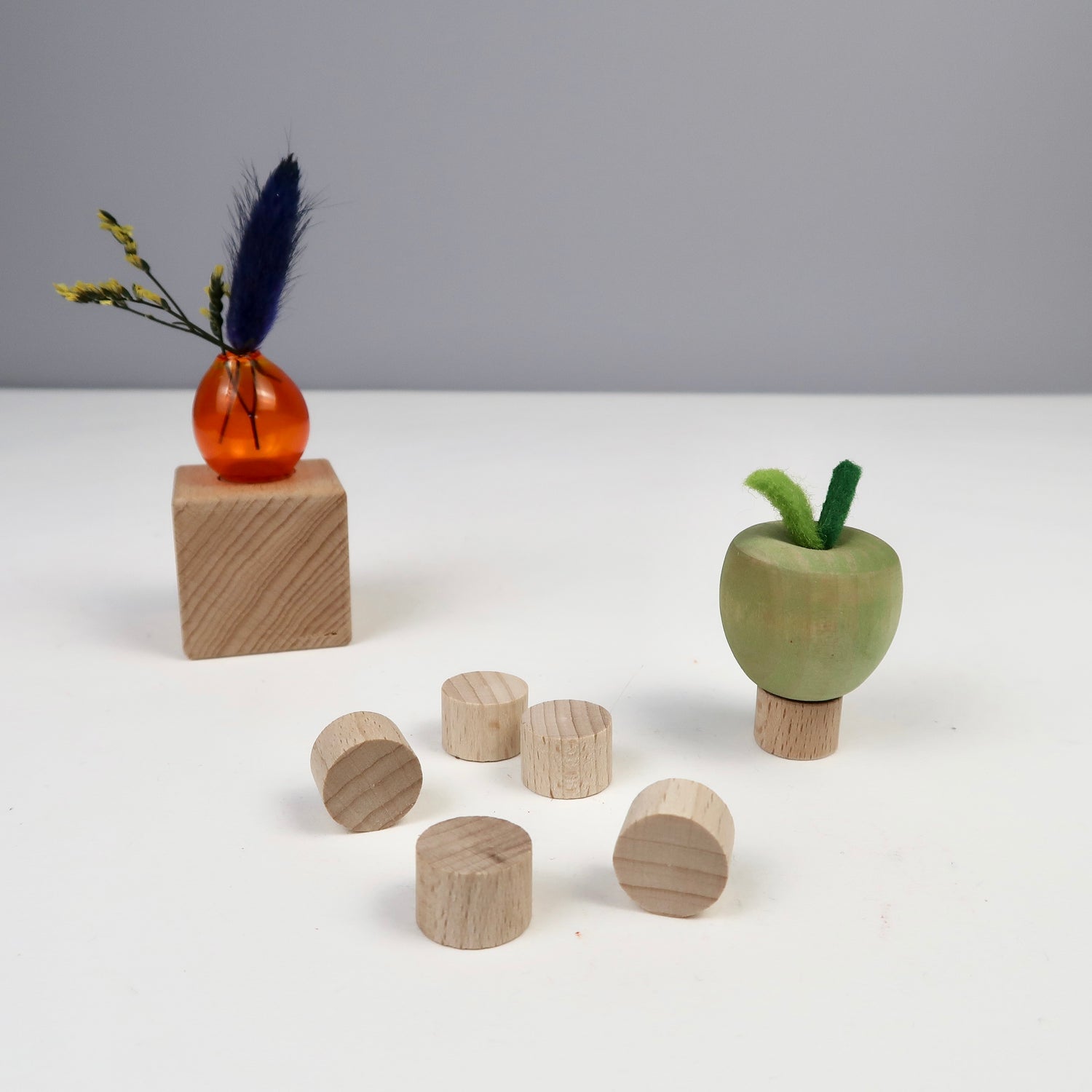 Standfuß für Steckfigur