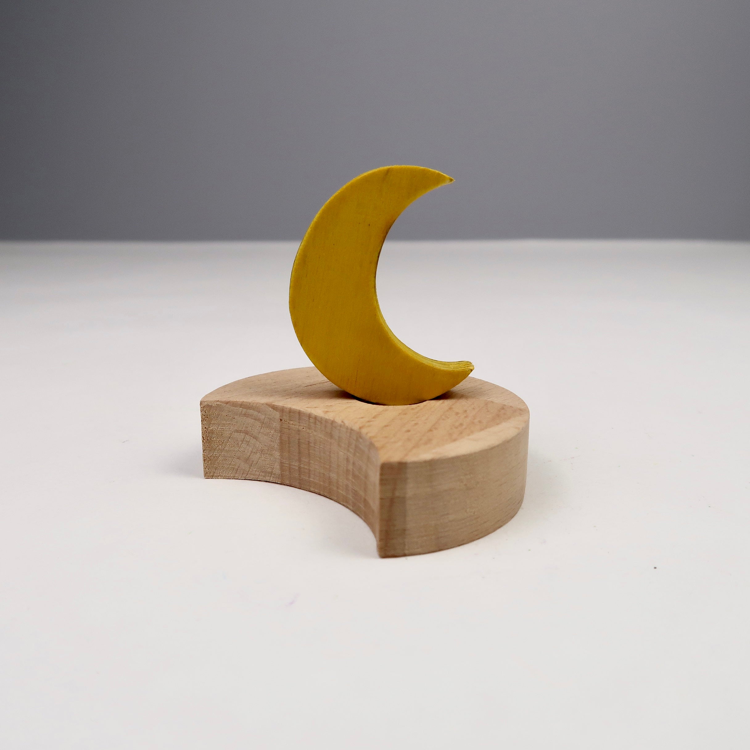 Steckfigur Mond