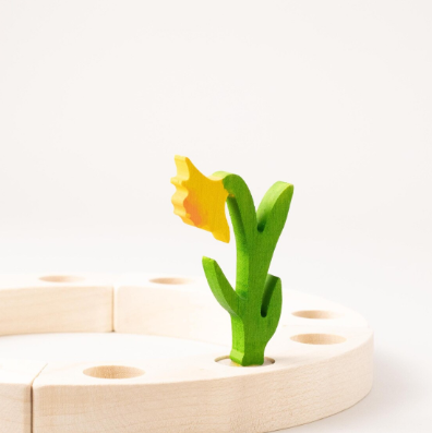 Steckfigur Narzisse