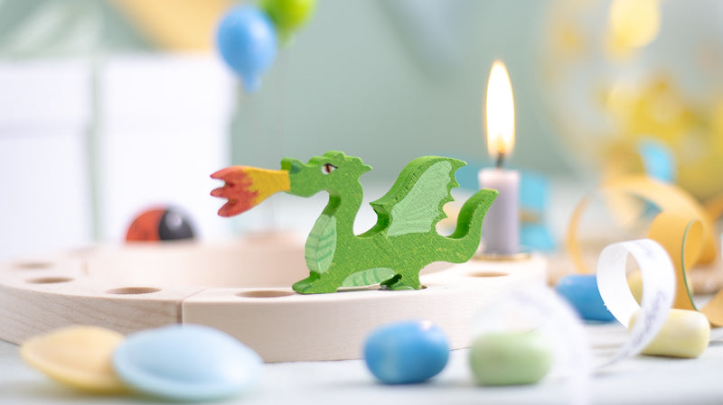 Steckfigur Drache