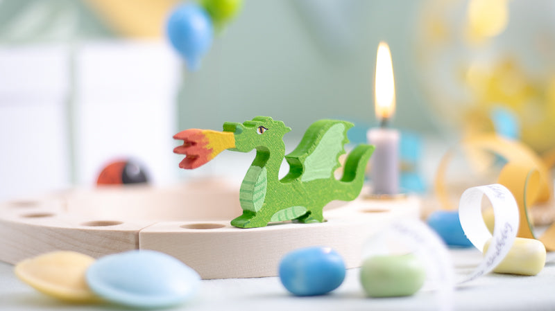 Steckfigur Drache