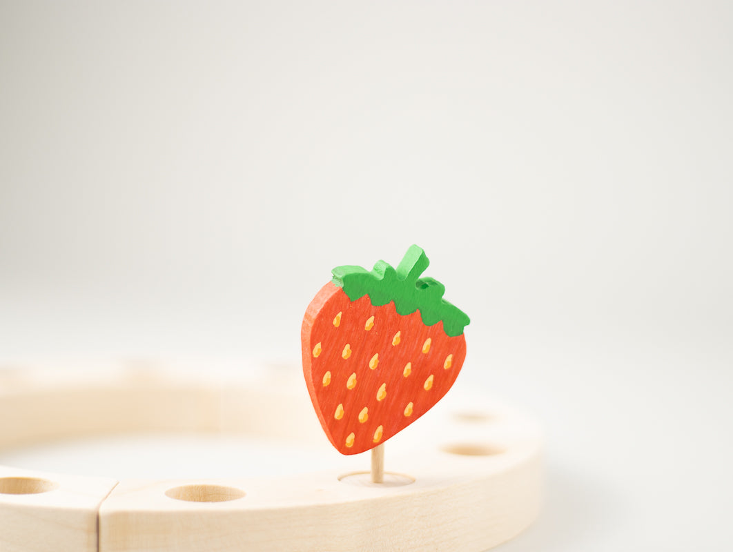 Steckfigur Erdbeere