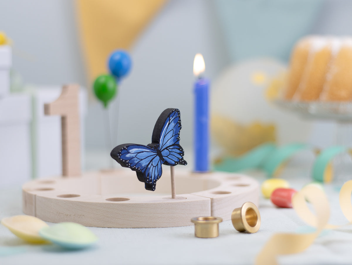 Steckfigur Schmetterling Morphofalter