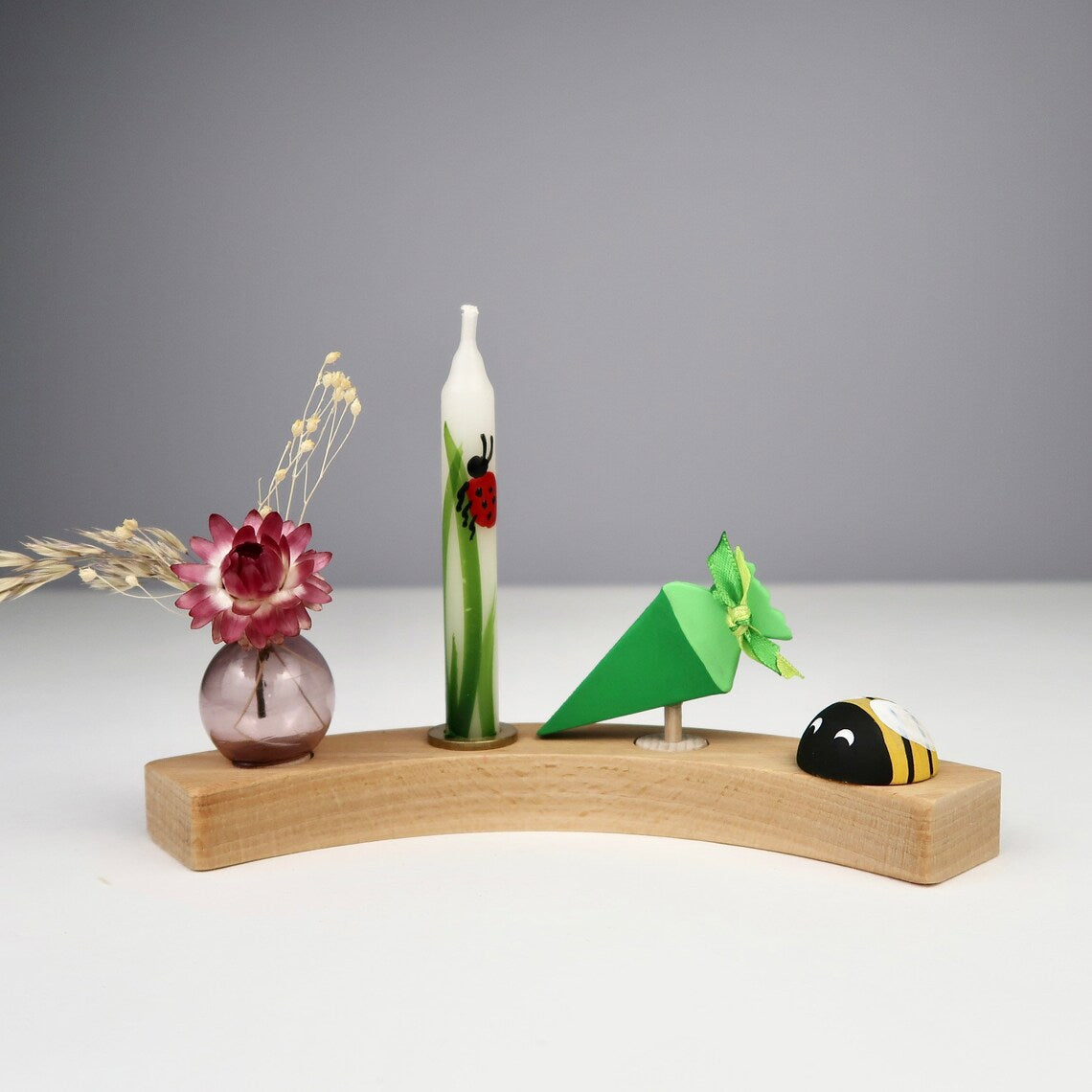 Steckfigur Schultüte für Einschulung