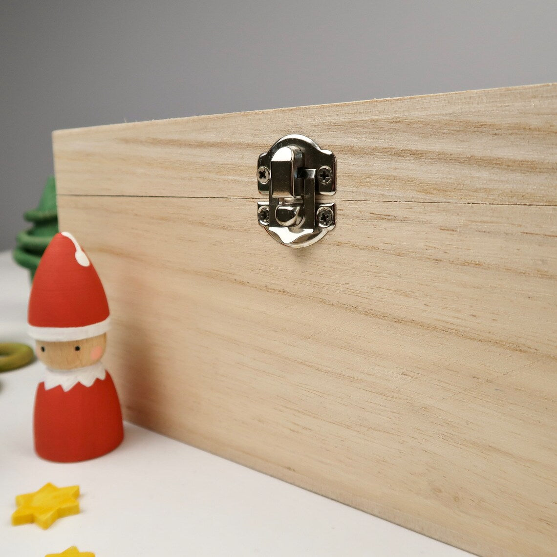 Aufbewahrungsbox für Zubehör Adventsspirale Weihnachten