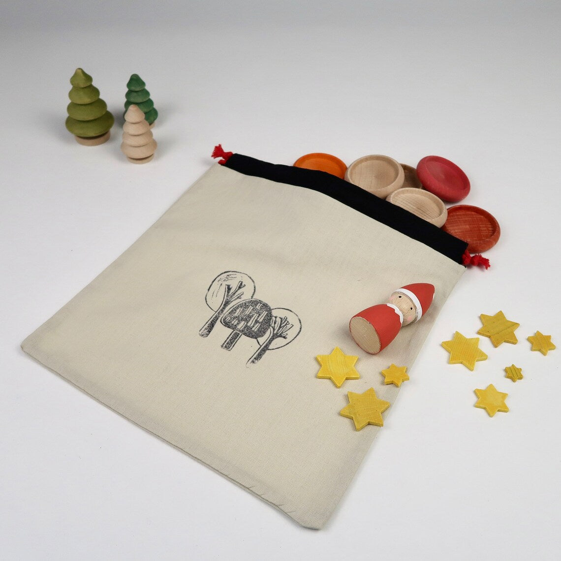 Aufbewahrungsbox für Zubehör Adventsspirale Weihnachten