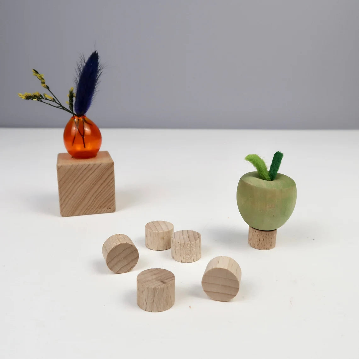 Standfuß für Steckfigur - Steckfuß ohne Loch