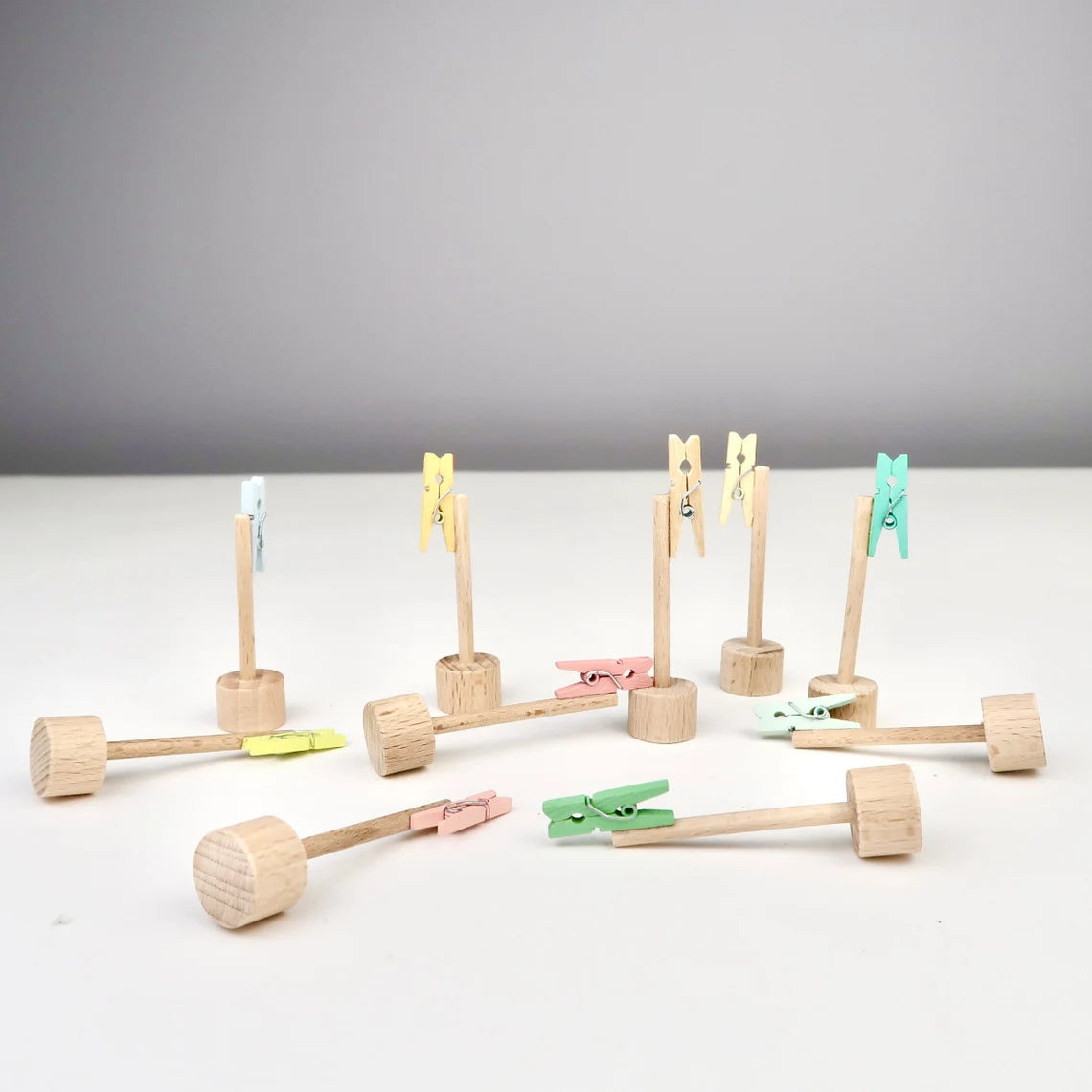 Standfuß für Steckfigur - Steckfuß ohne Loch