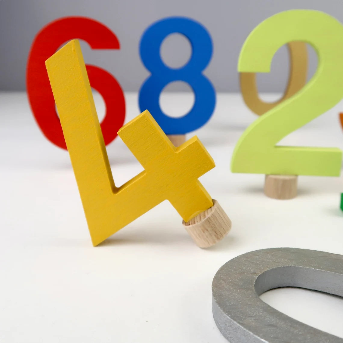 Standfuß für Steckfigur - Steckfuß ohne Loch