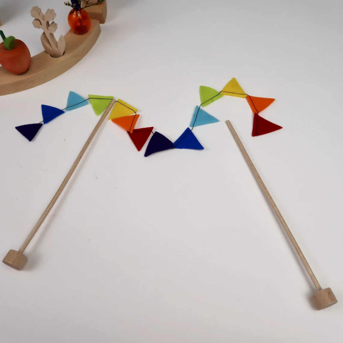 Standfuß für Steckfigur - Steckfuß ohne Loch