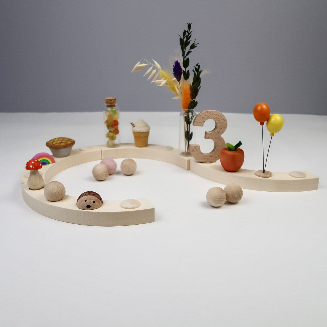 Lochadapter Holzkugeln