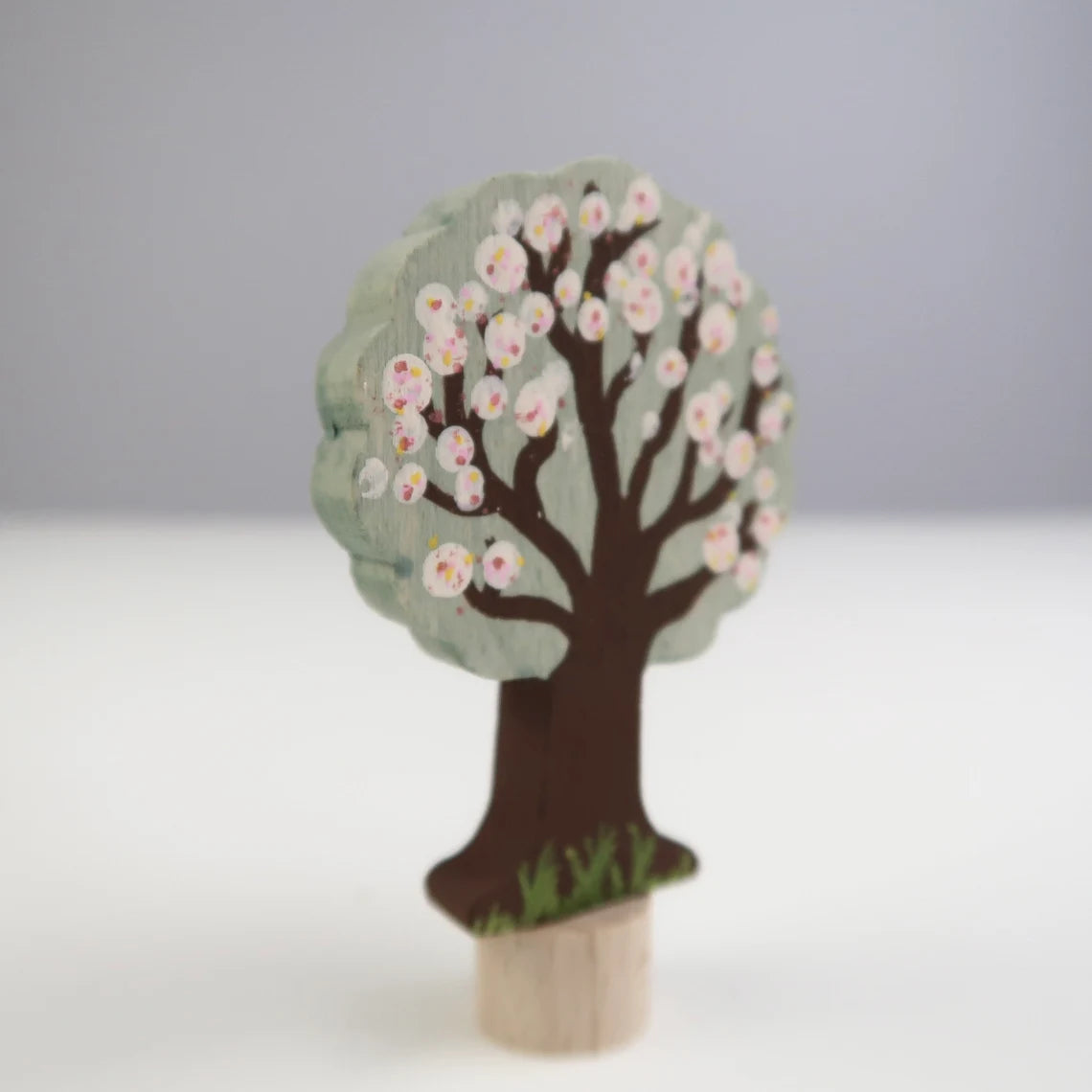 Steckfigur Frühlingsbaum mit Kirschblüten