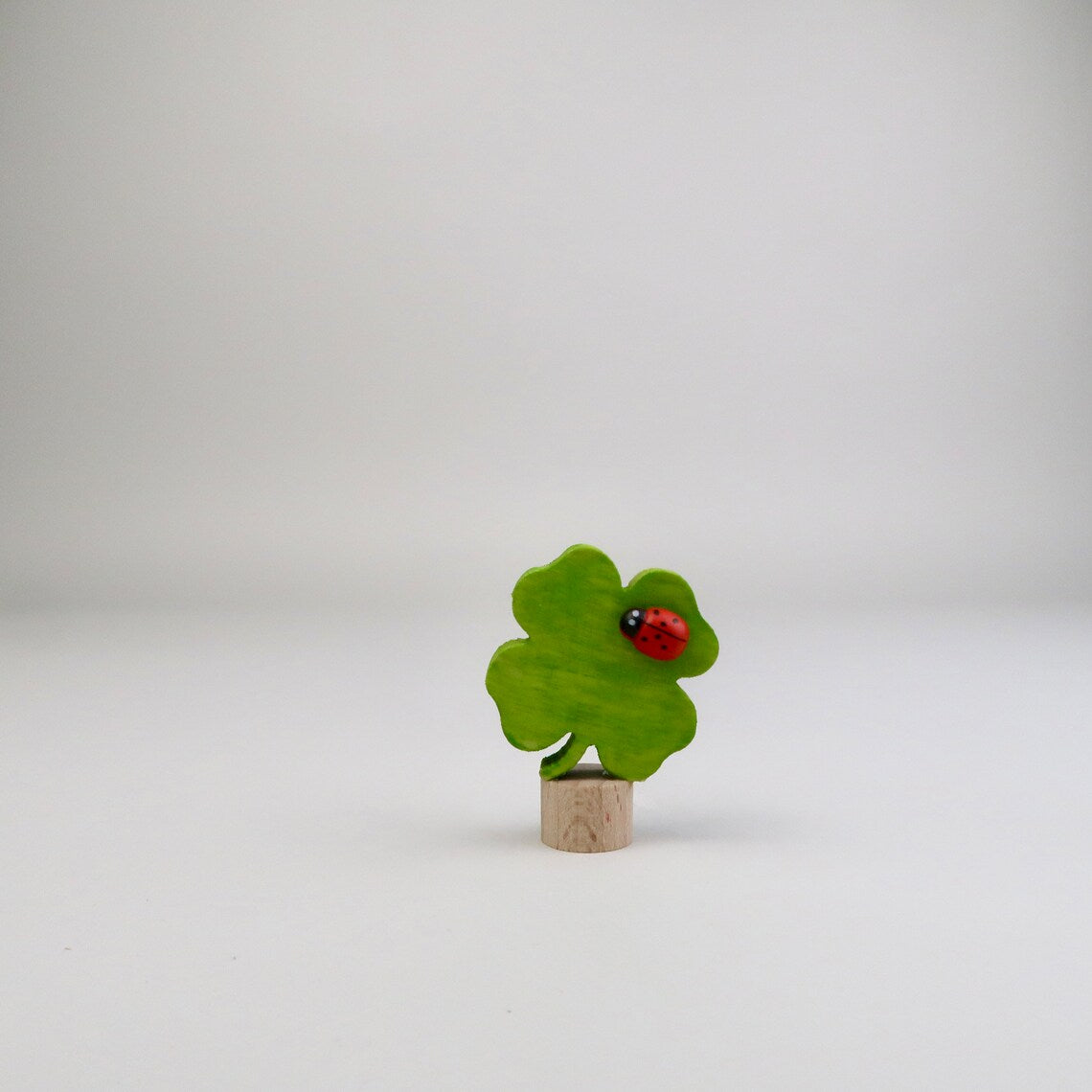 Steckfigur Kleeblatt