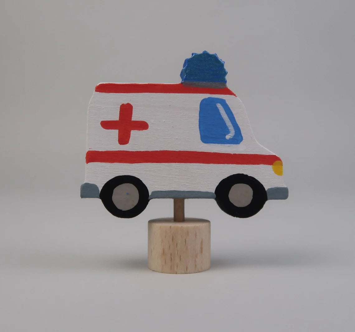Steckfigur Krankenwagen