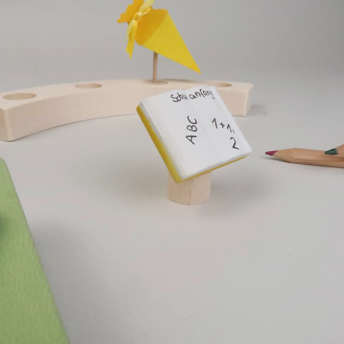 Steckfigur Buch