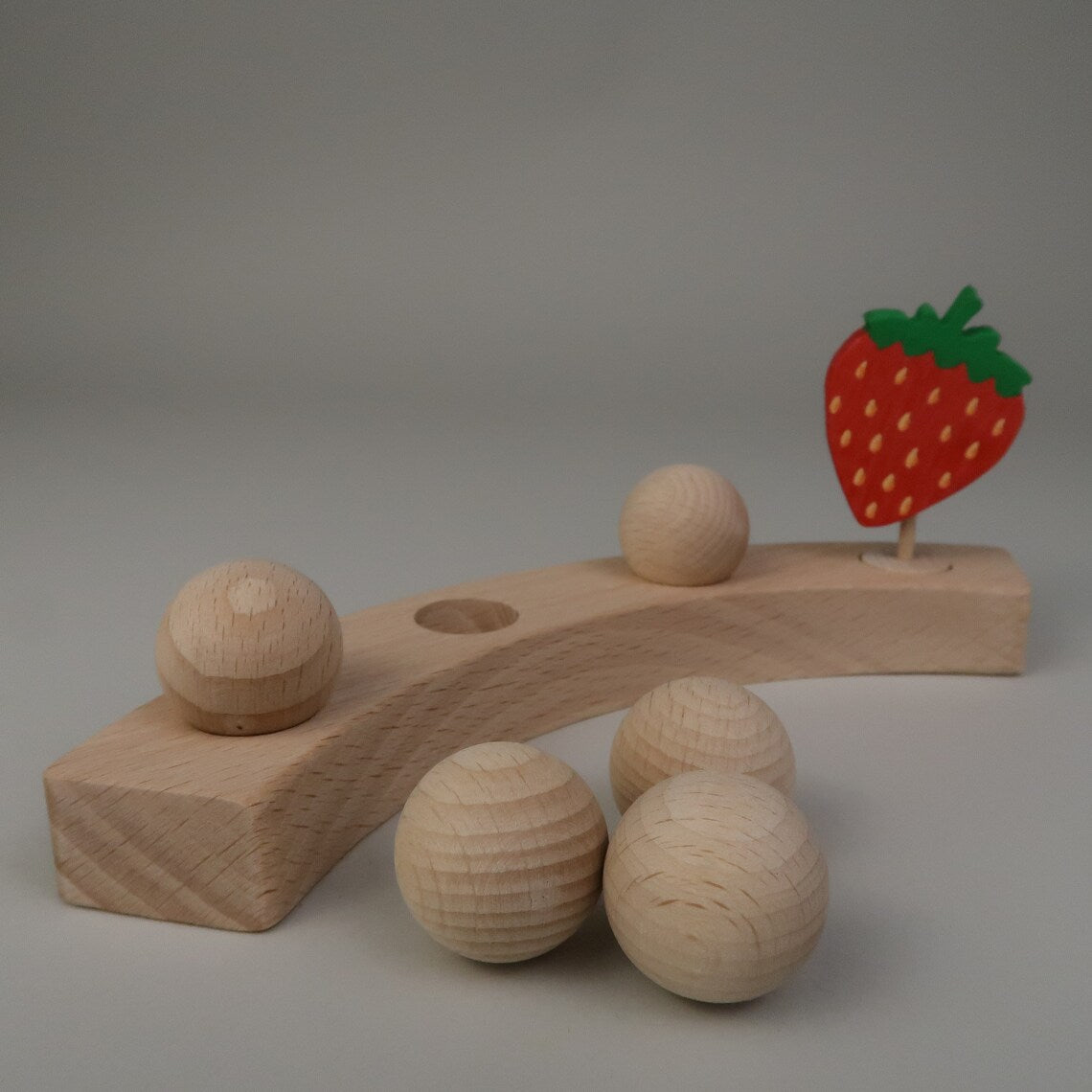 Lochadapter Holzkugeln