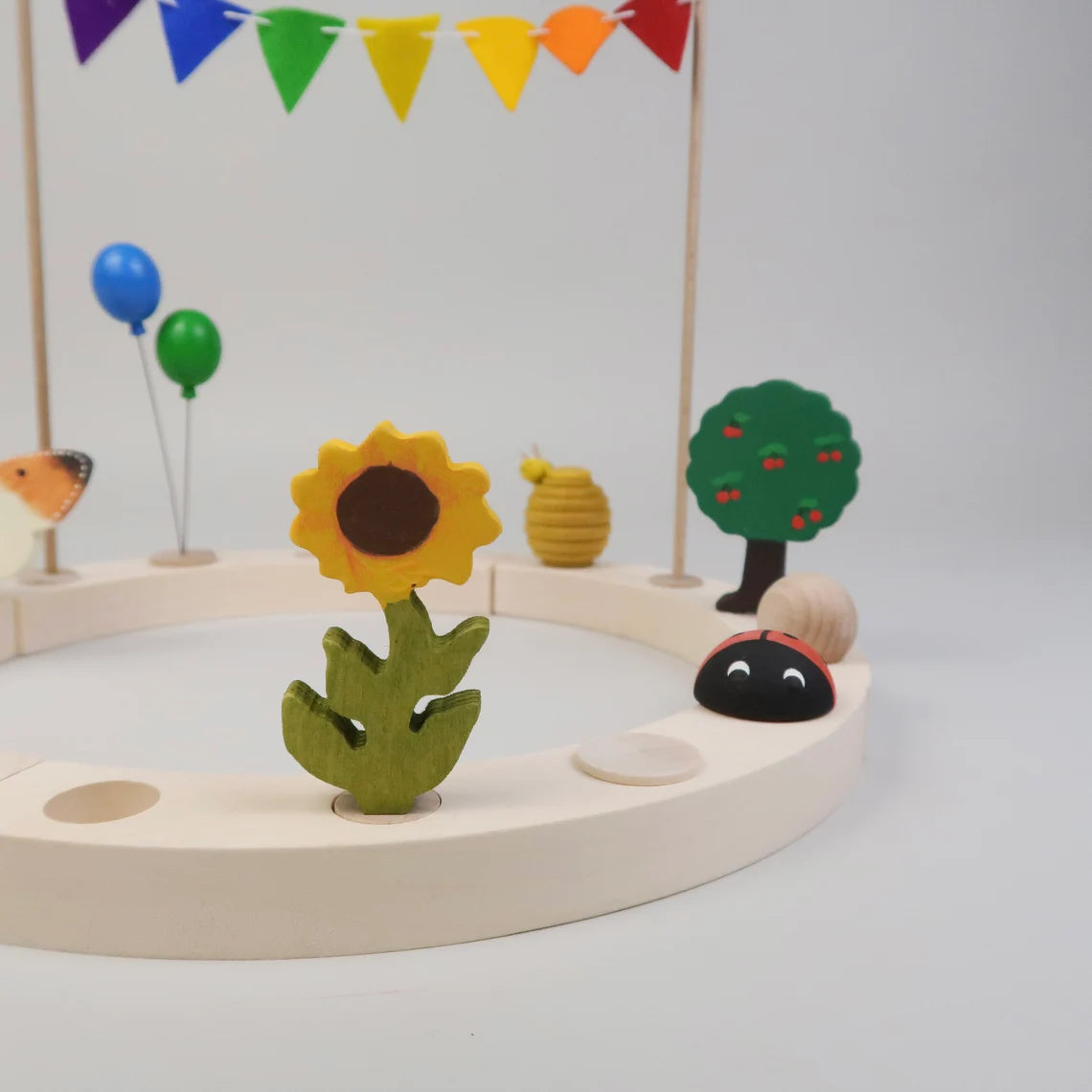 Steckfigur Sonnenblume