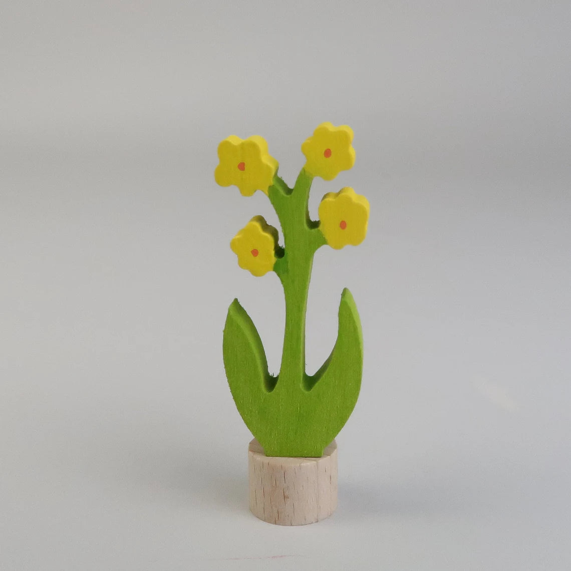 Steckfigur Schlüsselblume