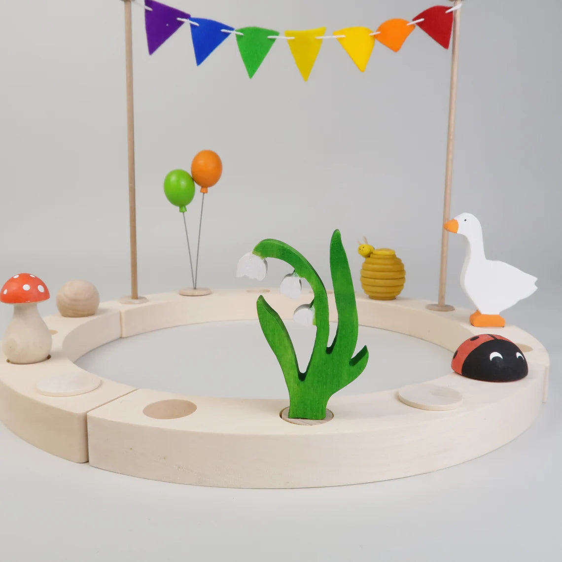 Steckfigur Maiglöckchen