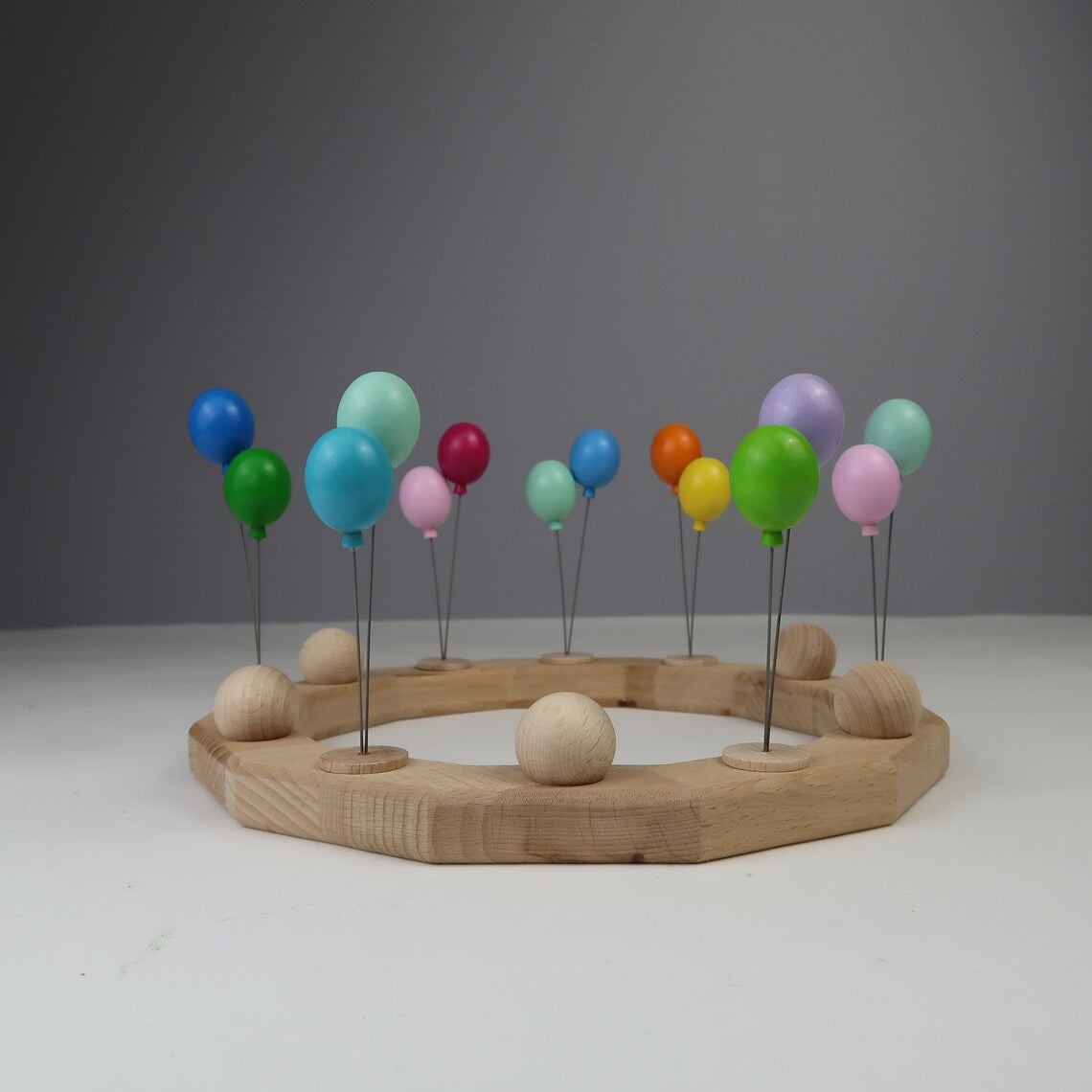 Lochadapter Holzkugeln