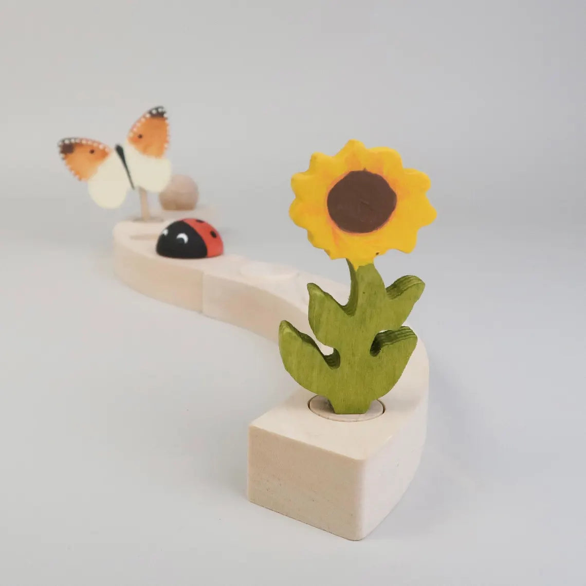 Steckfigur Sonnenblume