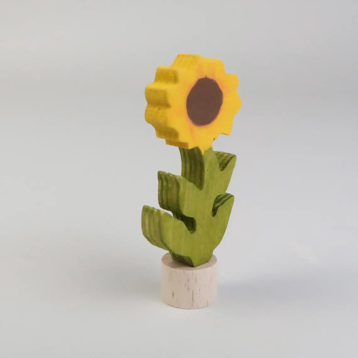 Steckfigur Sonnenblume