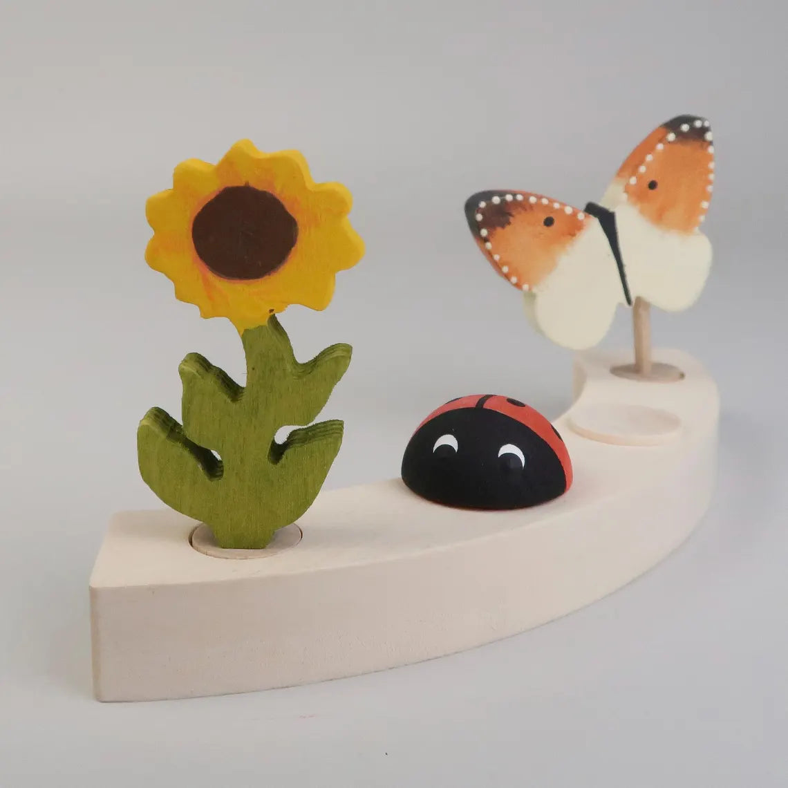 Steckfigur Sonnenblume