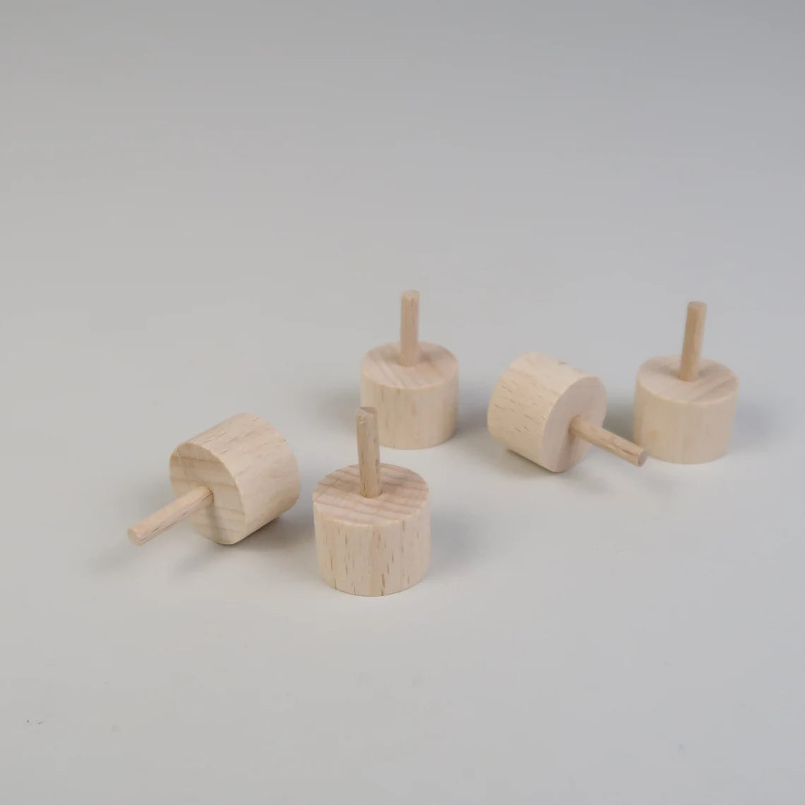 Steckfuß mit Stab für DIY Steckfiguren - Sets