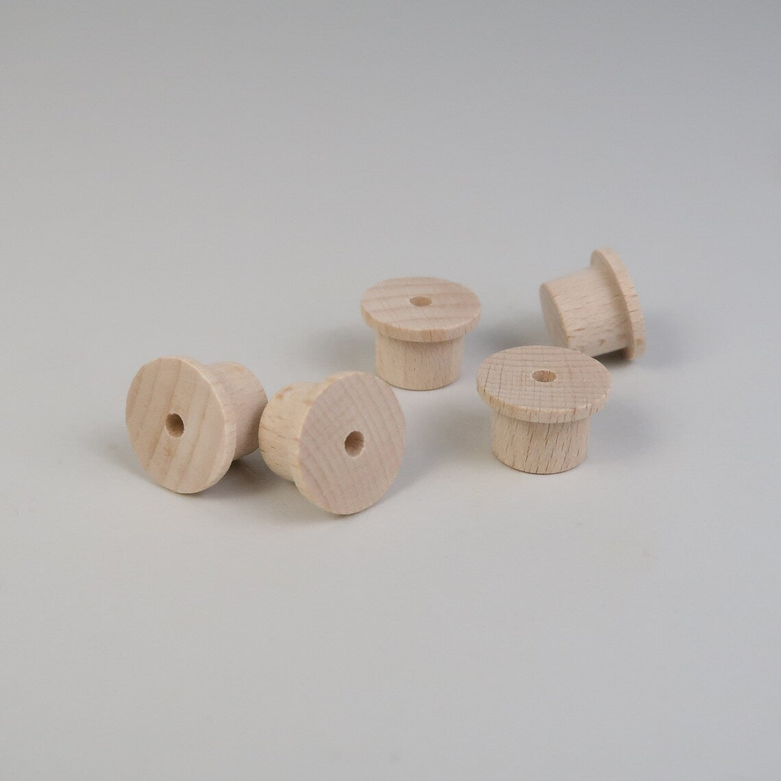 Standfuß für Steckfigur mit Rundstab