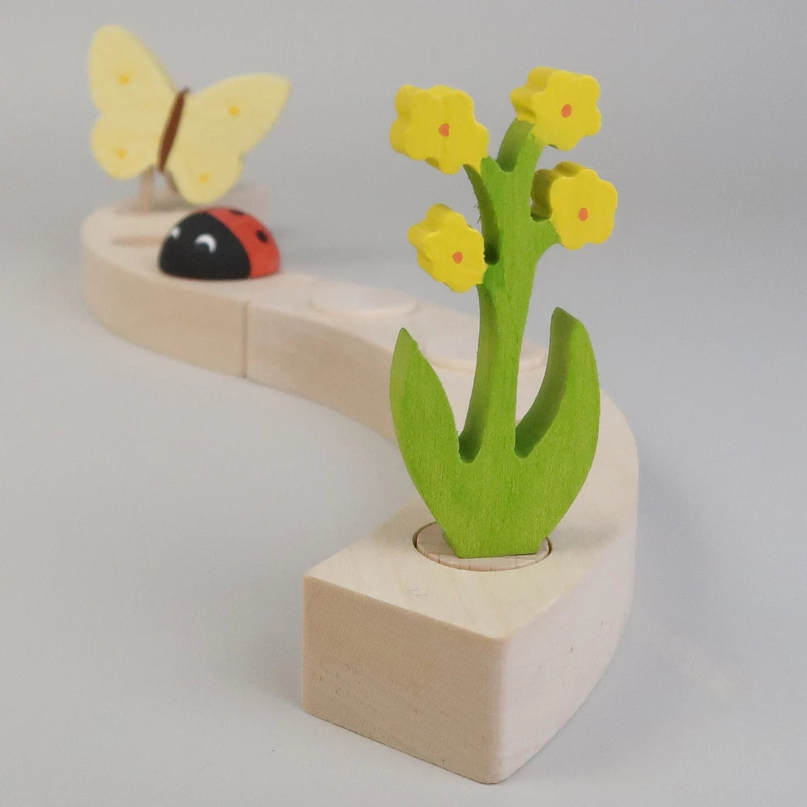 Steckfigur Schlüsselblume