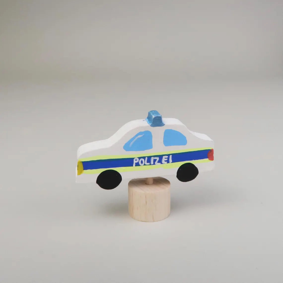 Steckfigur Polizei
